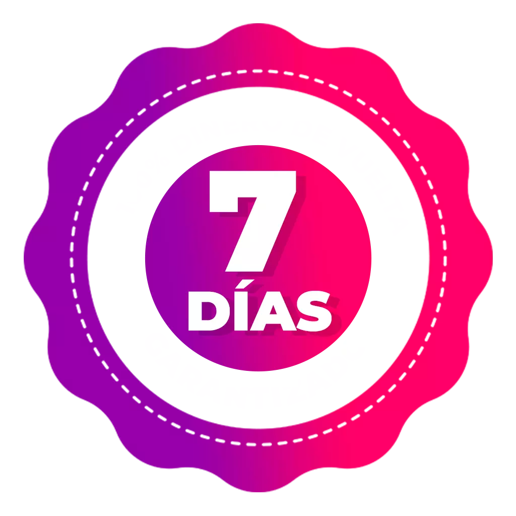 Garantía de 7 días